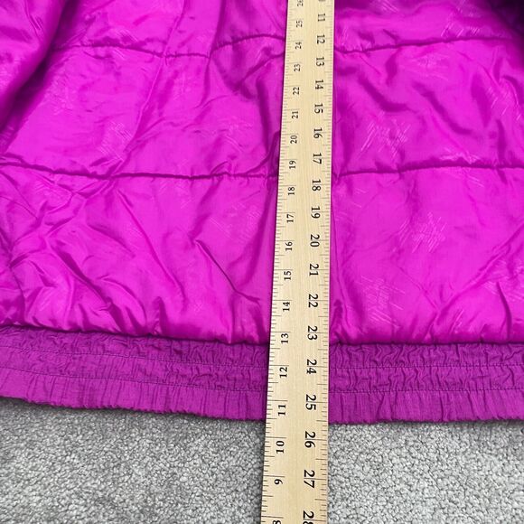 Downhill Racer Thermoloft Vintage 90's 80's Jacket Womens Medium Purple Retro - Picture 7 of 11